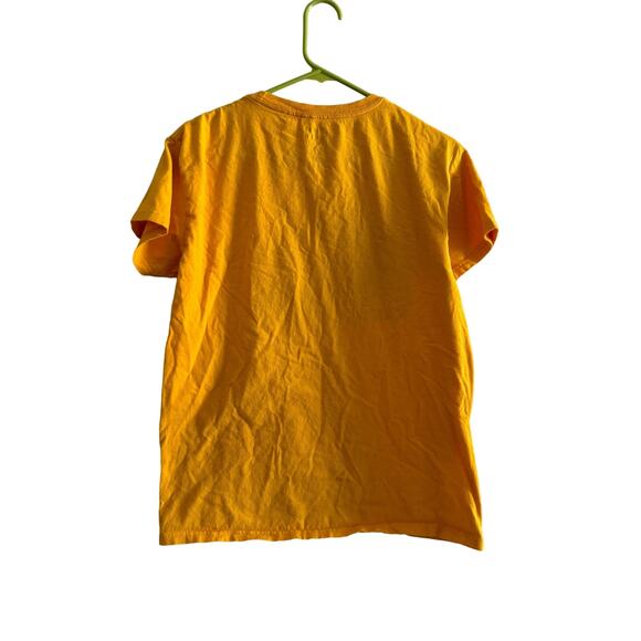 Artist Union Kanagawa Japan Great Wave Tee Mens Medium Yellow - Picture 4 of 4